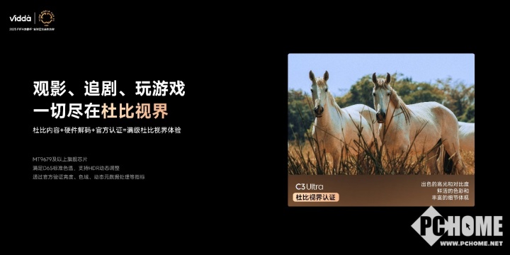 3系列投影发布 已开启预售Vidda贴贴壁纸电视、C(图6)