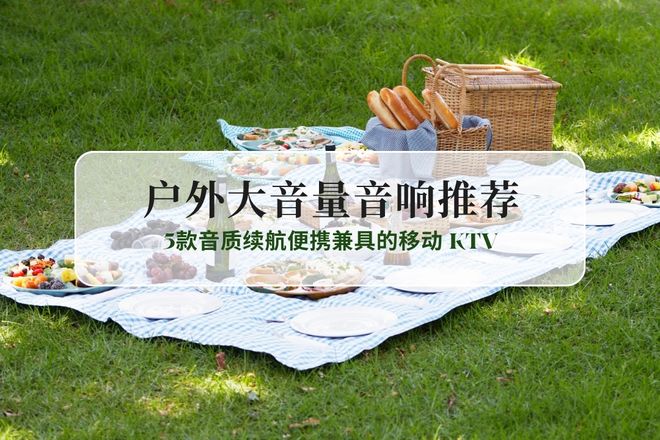 款音质续航便携兼具的移动KTV2025户外大音量音响推荐：5(图2)