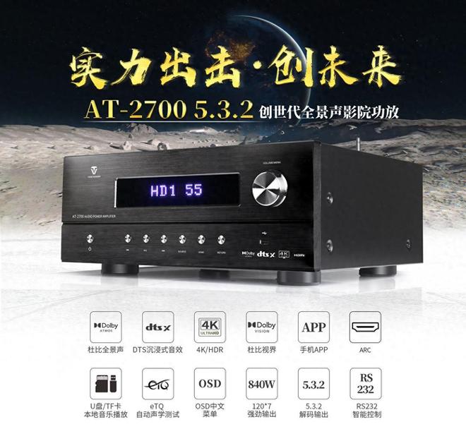 家庭影院如何释放90%实力？答案藏在一台好功放里！(图3)