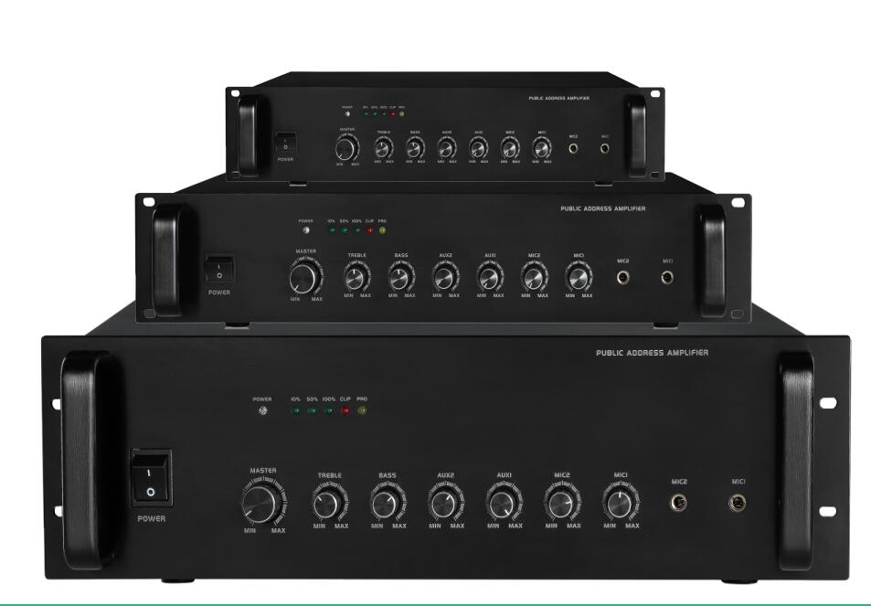 广西IP网络定压功放 6分区可调音量广播